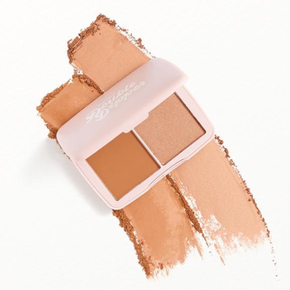 HALF CAKED Double Dipper Matte Bronzer in Siesta Key